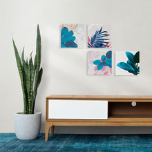 Afbeelding in Gallery-weergave laden, Mini Schilderen op Nummer met Frame - Areca palmblad