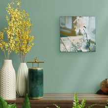 Afbeelding in Gallery-weergave laden, Mini Schilderen op Nummer met Frame - Witte bloem