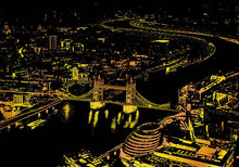 Afbeelding in Gallery-weergave laden, Scratch Painting - Panorama Londen
