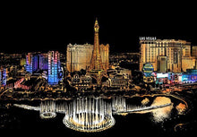 Afbeelding in Gallery-weergave laden, Scratch Painting - Las Vegas