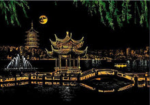 Afbeelding in Gallery-weergave laden, Scratch Painting - Meer in China