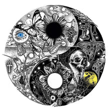 Afbeelding in Gallery-weergave laden, Houten Puzzel - Kosmisch Yin Yang