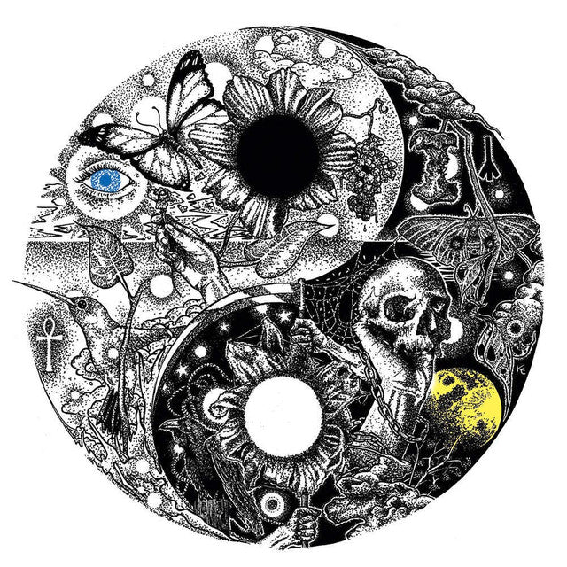 Houten Puzzel - Kosmisch Yin Yang