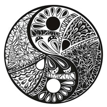 Afbeelding in Gallery-weergave laden, Houten Puzzel - Gecentreerd Yin Yang
