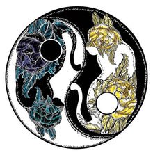 Afbeelding in Gallery-weergave laden, Houten Puzzel - Enigmatisch Yin Yang