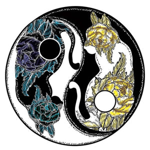 Houten Puzzel - Enigmatisch Yin Yang