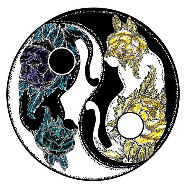Houten Puzzel - Enigmatisch Yin Yang