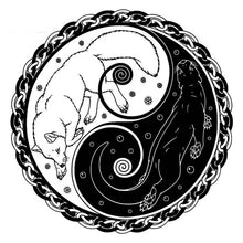 Afbeelding in Gallery-weergave laden, Houten Puzzel - Innerlijk Yin Yang