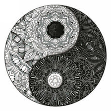 Afbeelding in Gallery-weergave laden, Houten Puzzel - Zen Yin Yang