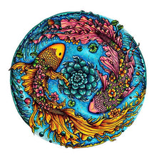 Afbeelding in Gallery-weergave laden, Houten Puzzel - Sereen Yin Yang