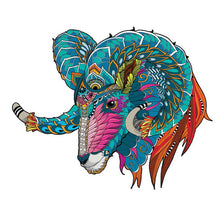 Afbeelding in Gallery-weergave laden, Houten Puzzel - Dappere Ram