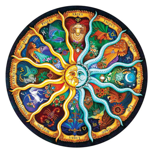 Houten Puzzel - Dubbele Zon