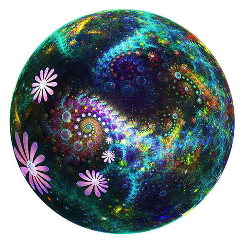 Houten Puzzel - Fractals