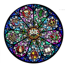 Afbeelding in Gallery-weergave laden, Houten Puzzel - Gekleurd Glas in Lood