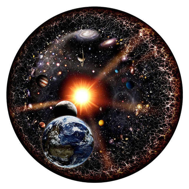 Houten Puzzel - Heelal