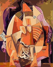 Afbeelding in Gallery-weergave laden, Schilderen op Nummer - Abstracte kus