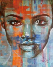 Afbeelding in Gallery-weergave laden, Schilderen op Nummer - Afrikaanse vrouw