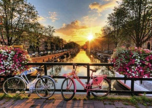 Schilderen op Nummer - Amsterdam
