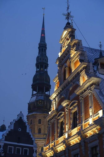Schilderen op Nummer - Oude toren