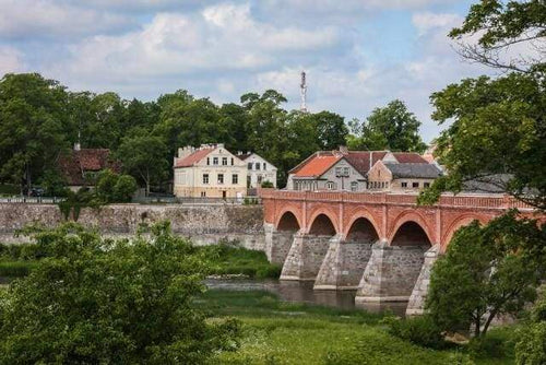 Schilderen op Nummer - Arch Bridge Township