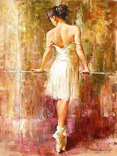 Afbeelding in Gallery-weergave laden, Schilderen op Nummer - Ballerina voorbereiden