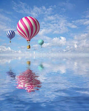 Afbeelding in Gallery-weergave laden, Schilderen op Nummer - Ballonvlucht