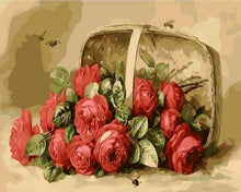 Afbeelding in Gallery-weergave laden, Schilderen op Nummer - Mand met rozen