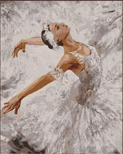 Afbeelding in Gallery-weergave laden, Schilderen op Nummer - Mooie ballerina