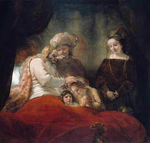 Schilderen op Nummer - Grote familie