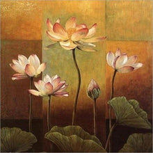 Afbeelding in Gallery-weergave laden, Schilderen op Nummer - Bloeiende lotus