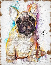 Afbeelding in Gallery-weergave laden, Schilderen op Nummer - Bruine hond