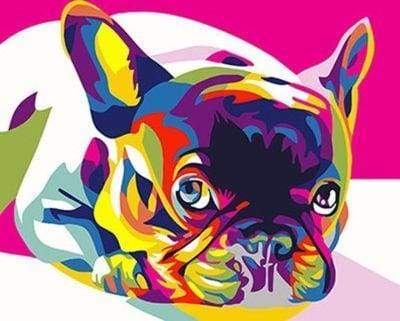Schilderen op Nummer - Carlin Pop-art