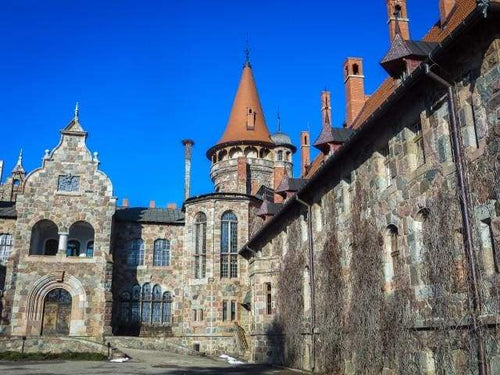 Schilderen op Nummer - Kasteel