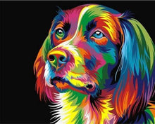 Afbeelding in Gallery-weergave laden, Schilderen op Nummer - Hond Pop Art