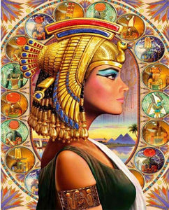 Schilderen op Nummer - Cleopatra