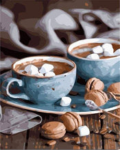 Afbeelding in Gallery-weergave laden, Schilderen op Nummer - Koffie met suiker