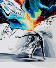 Afbeelding in Gallery-weergave laden, Schilderen op Nummer - Kleur explosie