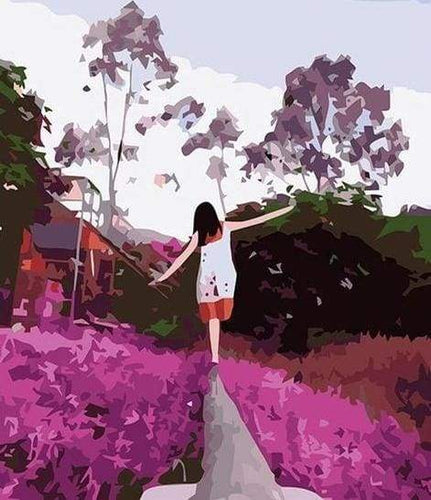 Schilderen op Nummer - Kleur Lavendel