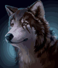 Afbeelding in Gallery-weergave laden, Schilderen op Nummer - Schattige kleine wolf