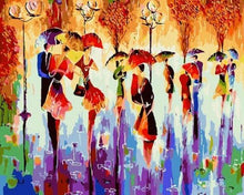 Afbeelding in Gallery-weergave laden, Schilderen op Nummer - Dansers in de regen