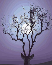 Afbeelding in Gallery-weergave laden, Schilderen op Nummer - Herten Maanlicht