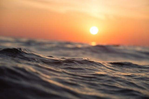 Schilderen op Nummer - Woestijn zonsondergang