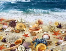 Afbeelding in Gallery-weergave laden, Diamond Painting - Strand en schaaldieren dieren, Diamond Painting Dieren, Diamond Painting Landschappen, landschappen