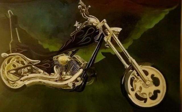 Diamond Painting - Grote Motor auto's en motorfietsen, Diamond Painting Andere, ander