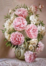 Afbeelding in Gallery-weergave laden, Diamond Painting - Boeket bloemen Diamond Painting Bloemen, bloemen