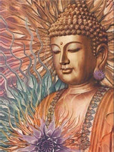 Afbeelding in Gallery-weergave laden, Diamond Painting - Boeddha Diamond Painting Religie, religie