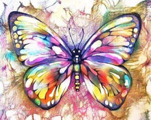 Afbeelding in Gallery-weergave laden, Diamond Painting - Vlinder en kleuren dieren, vlinders, Diamond Painting Dieren
