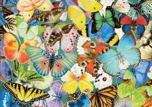 Diamond Painting - Vlinder collectie dieren, vlinders, Diamond Painting Dieren