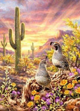 Afbeelding in Gallery-weergave laden, Diamond Painting - Cactus en dieren dieren, Diamond Painting Dieren