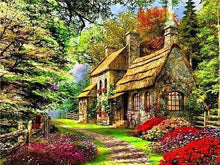 Afbeelding in Gallery-weergave laden, Diamond Painting - Chill Huis Diamond Painting Landschappen, landschappen